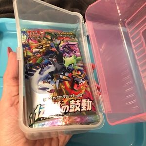 (4) Japanese Pokemon booster packs